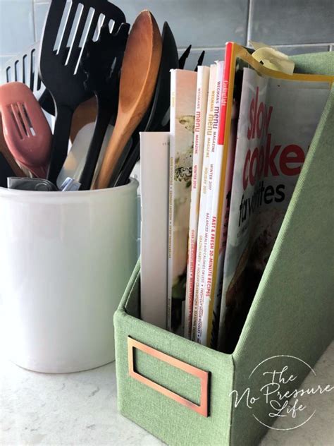 These Are Awesome Cookbook Storage Ideas For The Kitchen Find Out How