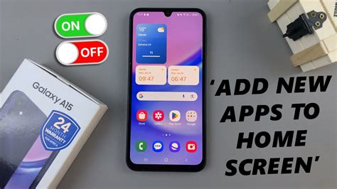 Samsung Galaxy A How To Enable Disable Add New Apps To Home Screen