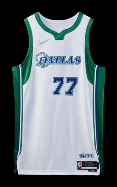 Dallas Mavericks 2021-2022 City Jersey