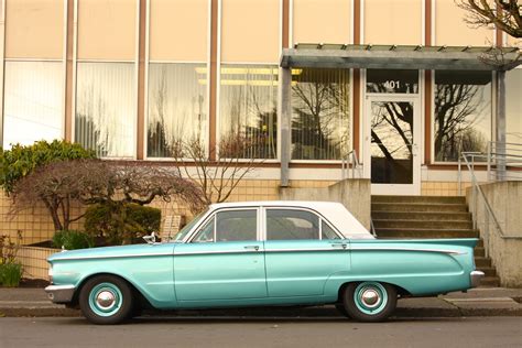 Old Parked Cars 1962 Mercury Comet Custom