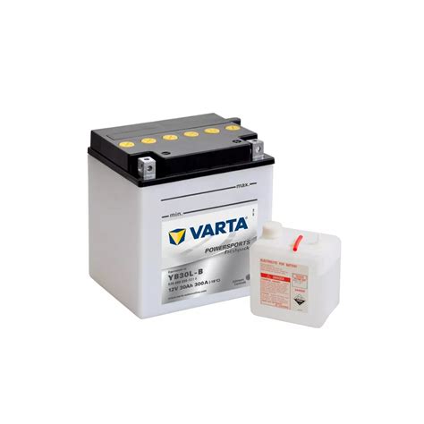 Batterie Moto Varta V Yb L B Batteries Motos Scooters Quads