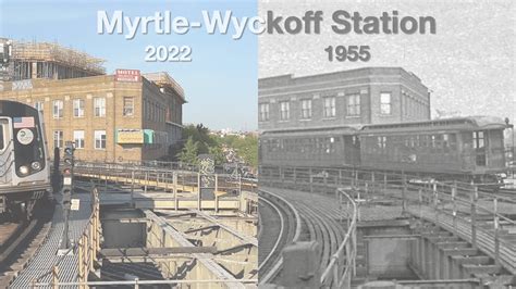 Myrtle Wyckoff Station Brooklyn 5 00 PM May 15 2022 YouTube