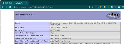 Instalar Y Configurar Nginx Y Php En Ubuntu