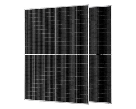 HJT Solar Panel Supplier Manufacturer Silver Frame 675 710W Glass