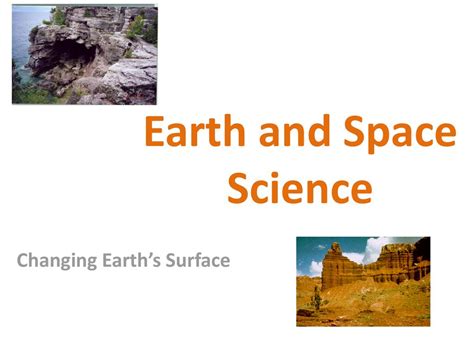 Earth And Space Science Ppt Download