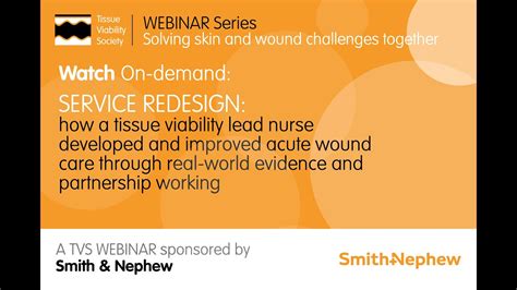 Service Redesign How A Tissue Viability Lead Nurse Developed And