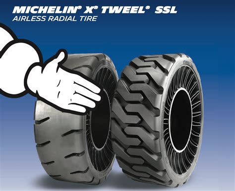 Michelin X Tweel Ssl Il Primo Pneumatico Airless Firmato Michelin