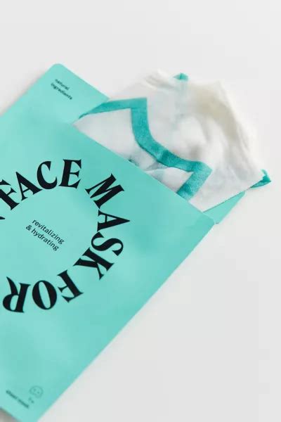 Hetime Hydrating Face Mask For Men Urban Outfitters