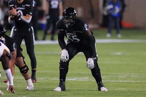 James Hudson OT Cincinnati NFL Draft Player Profile