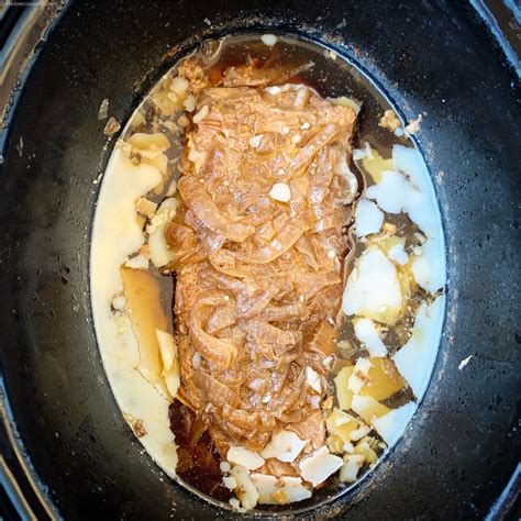 Slow Cookerinstant Pot Brisket With Gravy Low Carb Paleo Whole30 5 Fit Slow Cooker Queen