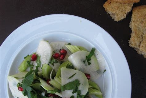 Kohlrabi Rettich Salat Eathappy