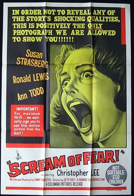 Picture Of Scream Of Fear