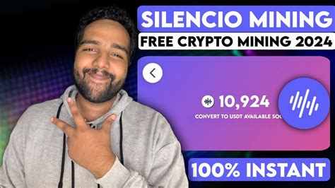 LATEST NEW FREE Crypto Mining Site 100 VERIFIED Silencio Network