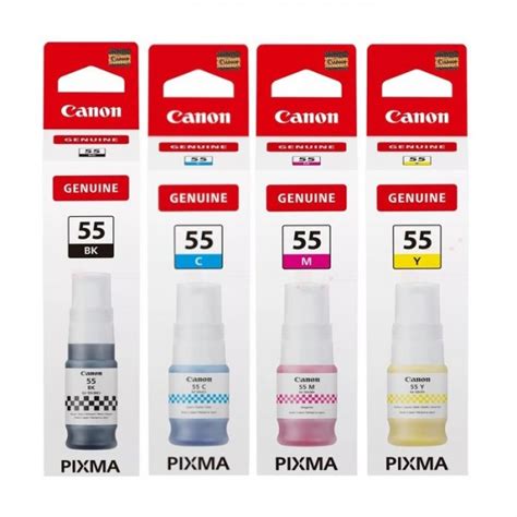 Genuine Canon Gi Ink Bottle Combo Value Pack Printzone