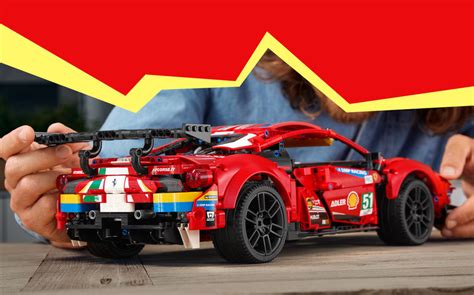 LEGO Technic Ferrari 488 GTE AF Corse 51 Set Revealed For 2021