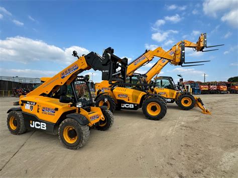 M OBrien Fleet Boosted By JCB Telehandlers M O Brien Plant Hire