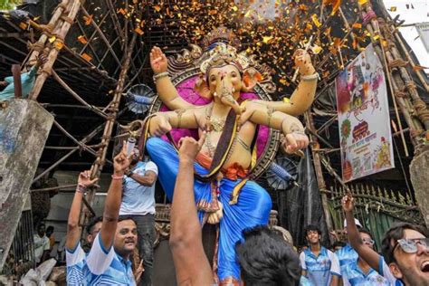 Ganesh Chaturthi In Mumbai 10 Famous Pandals Celebrations