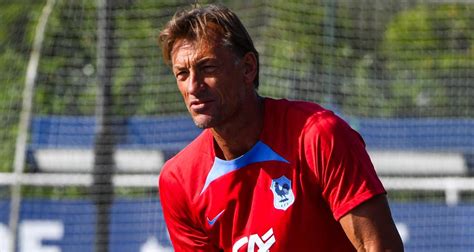 Équipe De France F Hervé Renard Dévoile La Date Butoire Pour La