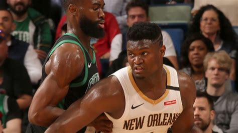 Boston Celtics Vs New Orleans Pelicans Full Game Highlights January