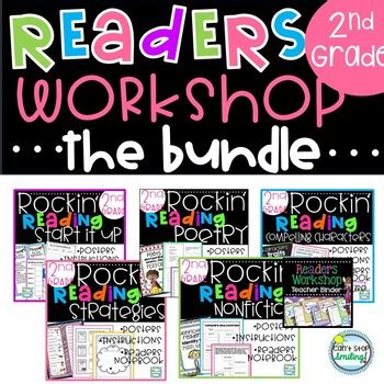 Readers Workshop 2nd Grade Bundle Resources Posters Lessons TpT