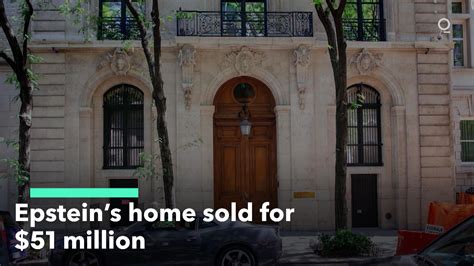 Epstein’s Home Sold for $51 Million - Bloomberg