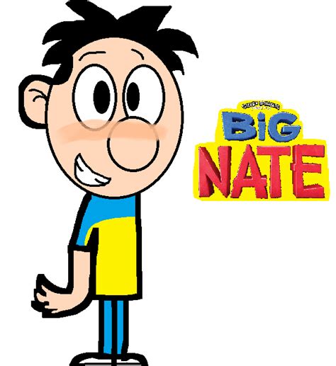 BIg Nate Characters: Nate (Art By Me) : r/nickelodeon