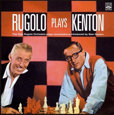 Plays Kenton Spanish Import Pete Rugolo CD Album Muziek Bol