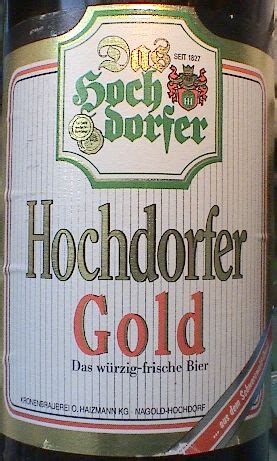 1000 Getraenke Biertest Hochdorfer Gold 7 Von 10 Punkten