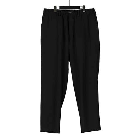 Yohji Yamamoto Pour Homme ダブルステッチゴムp Hj P06 100 Alubus Rufus