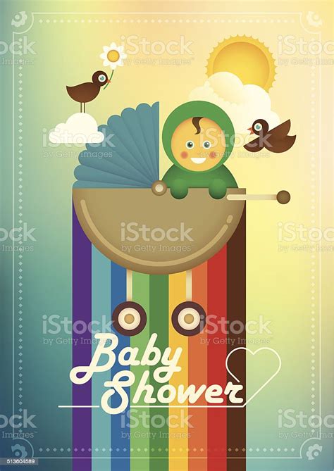 Illustration Of Cute Baby Boy Stock Illustration Download Image Now