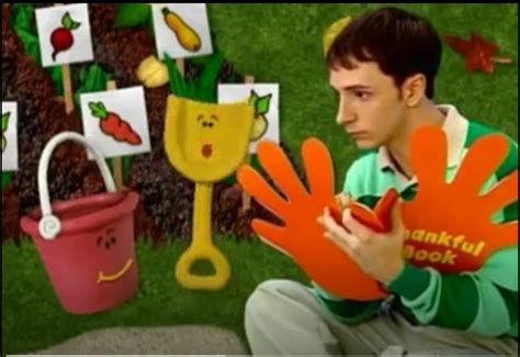 Blues Clues Thankful Shovel And Pail Blues Clues Photo 44667494