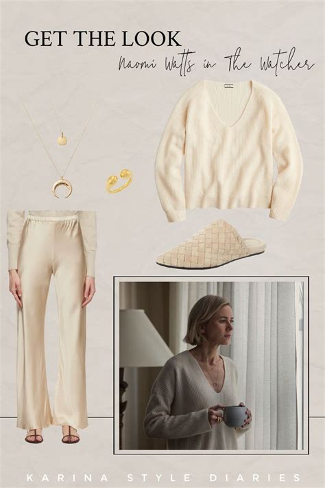 Get The Look Naomi Watts In The Watcher Karina Style Diaries Classic