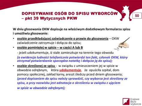 Szkolenie Cz Onk W Obwodowych Komisji Wyborczych Online Presentation