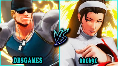 Kof Xv Dbs Goenitz Clark Iori Vs Chizuru Kim Goenitz Youtube