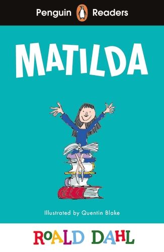 Penguin Readers Level 4 Roald Dahl Matilda Elt Graded Reader