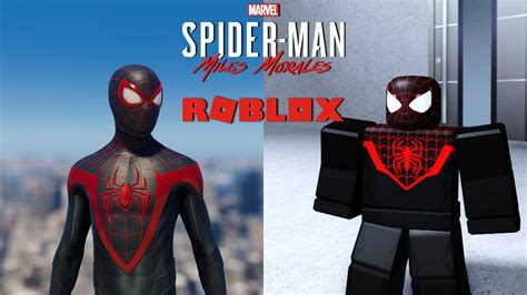 Spider Man Miles Morales Roblox Infinite 2 Swinging Test Comparison Youtube