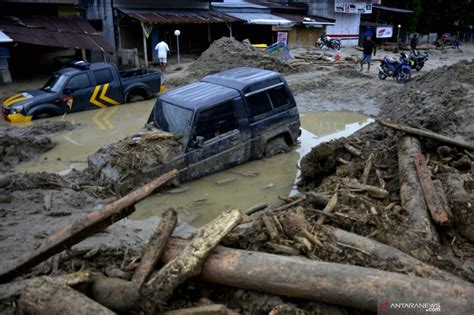 BMKG Banjir Bandang Di Luwu Utara Tidak Ada Hubungannya Dengan Gempa