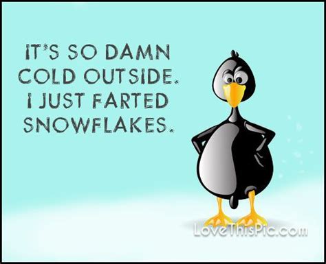 So Cold Funny Quotes Quote Winter Snow Humor Funny Cold Weather Quotes