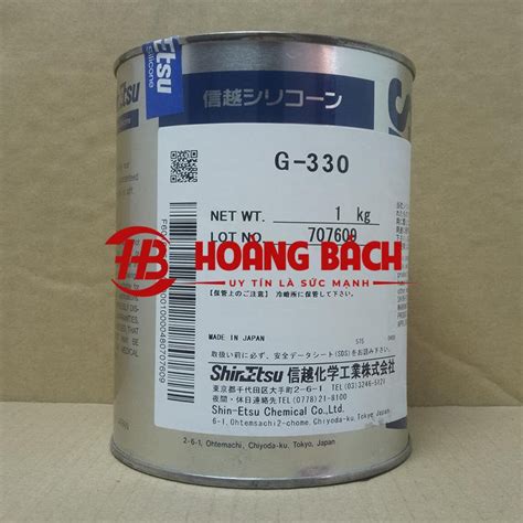 Mỡ bôi trơn Shin Etsu G 330 Silicone Grease 1kg