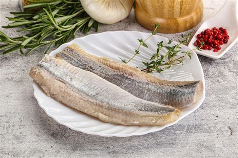 Premium Photo Pickled Atlantic Tasty Herring Fillet