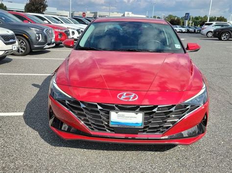 Used Hyundai Elantra Sel Ivt Sulev At Turnersville Automall