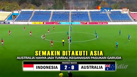 Makin Ditakuti Asia Timnas Indonesia Sukses Luluh Lantahkan