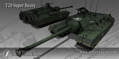 T28 Super Heavy Armored Aces Russia Wikia Fandom