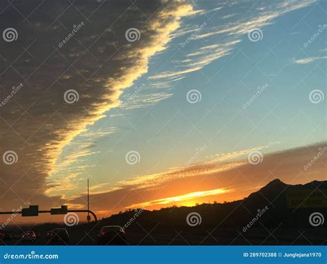 Arizona Haboob stock photo. Image of haboob, storm, arizona - 289702388