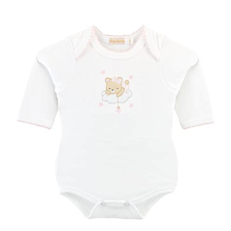 Ripley Conjunto Algod N Pima Sleep Tigh Bear Baby Club Chic Para Ni A