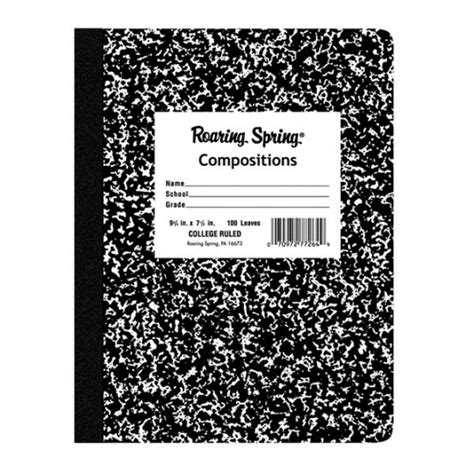 Marble Composition Notebook College Ruled 100 Sheets Case Of 24