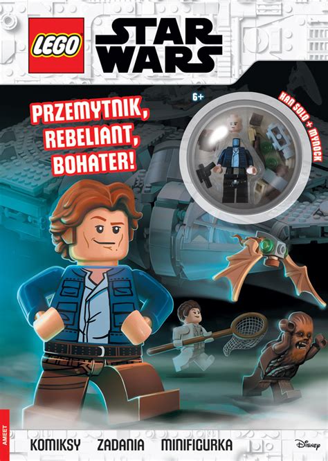 LEGO Star Wars Przemytnik Rebeliant Bohater Opracowanie Zbiorowe