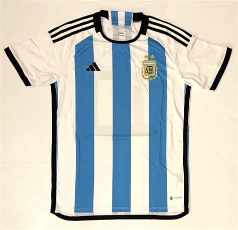 Lionel Messi Signed Argentina Jersey (2022-2023) - The Autograph Source