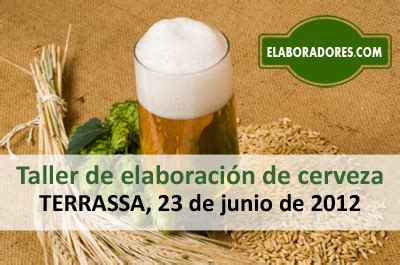 Cerveza Artesanal En Catalunya Elaboradores Taller De Elaboraci N