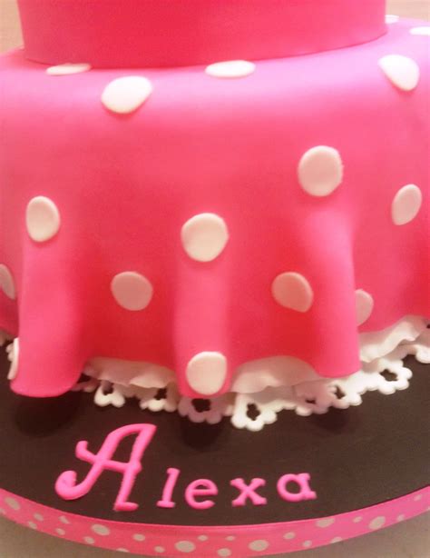 Marymel Cakes Minnie Mouse For Alexa